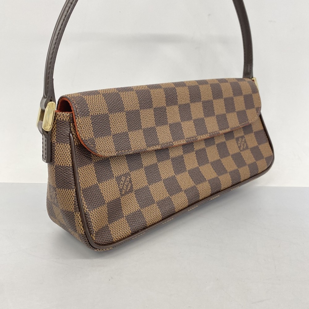 Louis Vuitton Brown Shoulder Bag Recoletor Damier Ebene - Picture 2 of 9